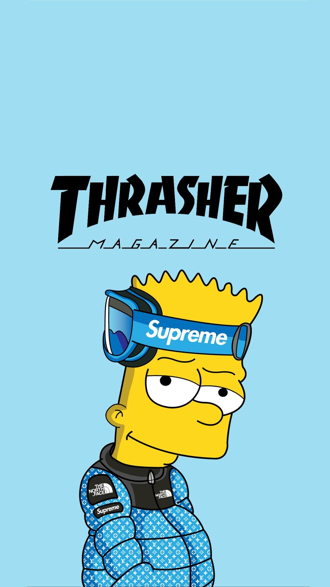 Supreme Bart Simpson Wallpaper - KoLPaPer - Awesome Free HD Wallpapers