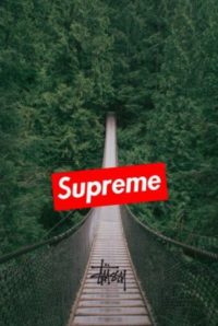 Supreme Bridge Wallpaper