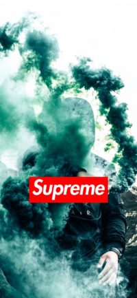 Supreme Cloud Wallpaper