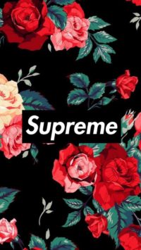 Supreme Flowers Wallpaper