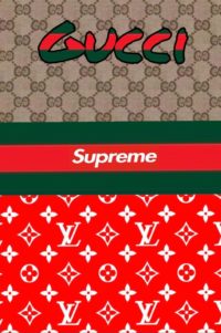 Supreme Gucci Wallpaper