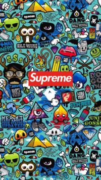 Supreme Icons Wallpapers