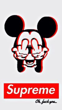 Supreme Mickey Mouse Wallpaper - KoLPaPer - Awesome Free HD Wallpapers