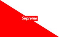 Supreme PC Wallpaper