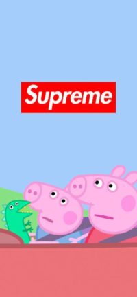 Supreme Peppa Pig Wallpaper