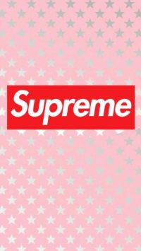 Supreme Pink Wallpaper