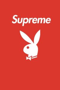 Supreme Playboy Wallpaper