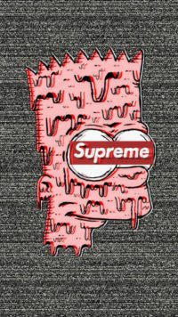 Supreme Simpson Wallpaper