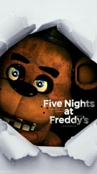 Wallpaper FNAF