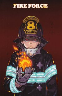 Wallpaper Fire Force