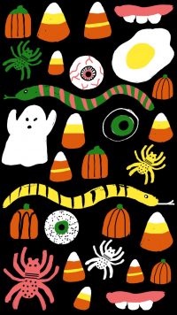 Wallpaper Halloween Icons