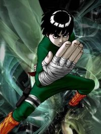 Wallpaper Rock Lee