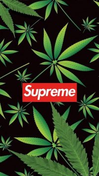 Weed Supreme Wallpaper