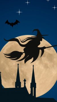 Witch Halloween Wallpaper