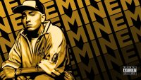 Yellow Eminem Wallpaper