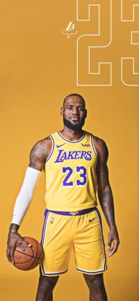 2020 Lebron James Wallpaper