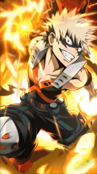 Android Bakugo Wallpaper