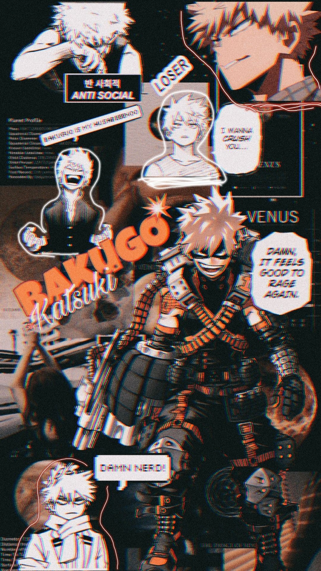 Anime Bakugo Wallpapers - KoLPaPer - Awesome Free HD Wallpapers