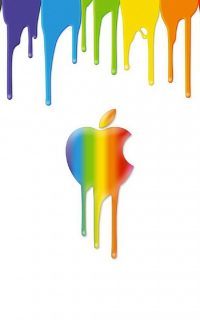 Apple Drippy Wallpapers