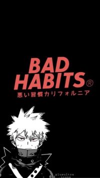 Bad Bakugo Wallpaper