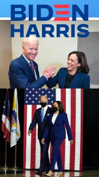 Biden Harris Wallpaper iPhone