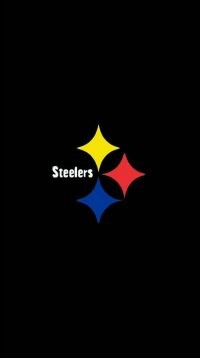 Black Steelers Wallpaper