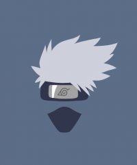 Blue Kakashi Wallpaper