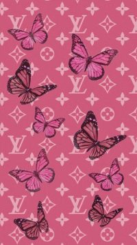 Butterfly Louis Vuitton Wallpaper