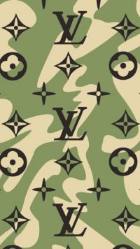 Camo Louis Vuitton Wallpaper