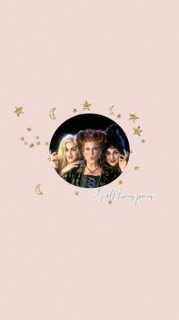 Cute Hocus Pocus Wallpaper