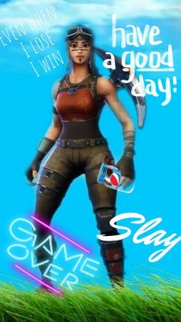 Cute Renegade Raider Wallpaper