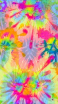 Cute Tie Dye Wallpapers