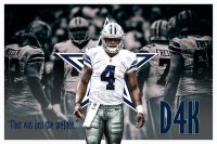 Dak Prescott Background Image