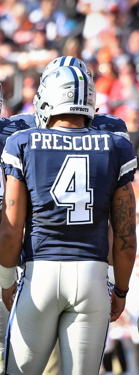 Dak Prescott - iPhone Wallpaper by Dallas Cowboys