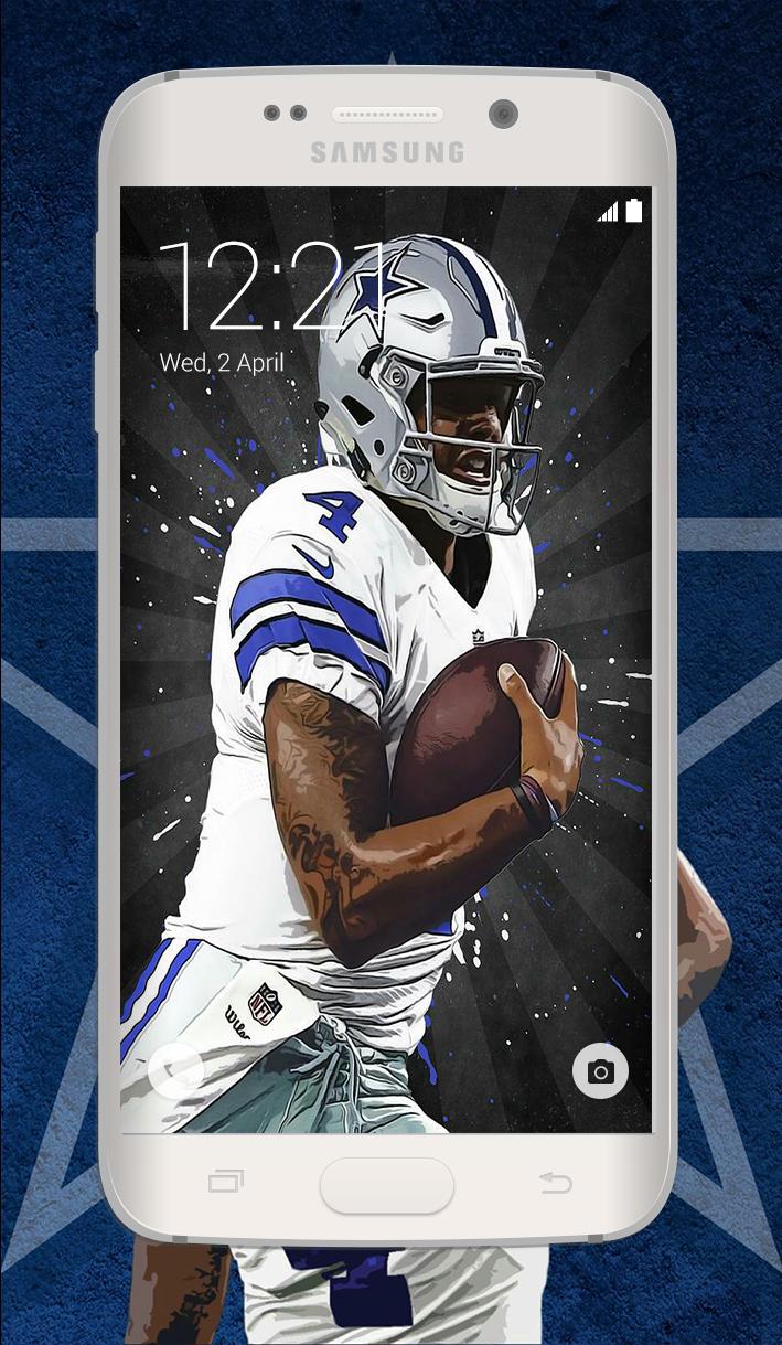 Dak Prescott Wallpaper for Iphone - KoLPaPer - Awesome Free HD Wallpapers