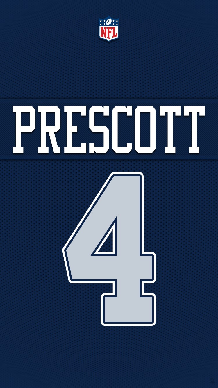 Dak Prescott With Blue Jersey 4K HD Dak Prescott Wallpapers, HD Wallpapers