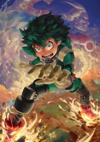 Deku Wallpaper Phone