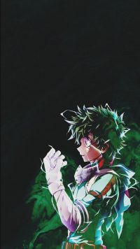 Deku iPhone Wallpaper 2