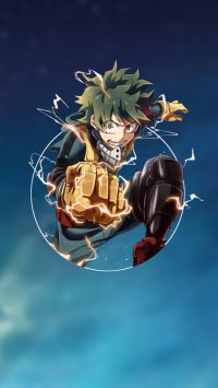 Deku iPhone Wallpaper