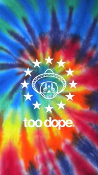 Dope Tie Dye Wallpaper