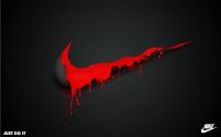 Drippy Nike Logo