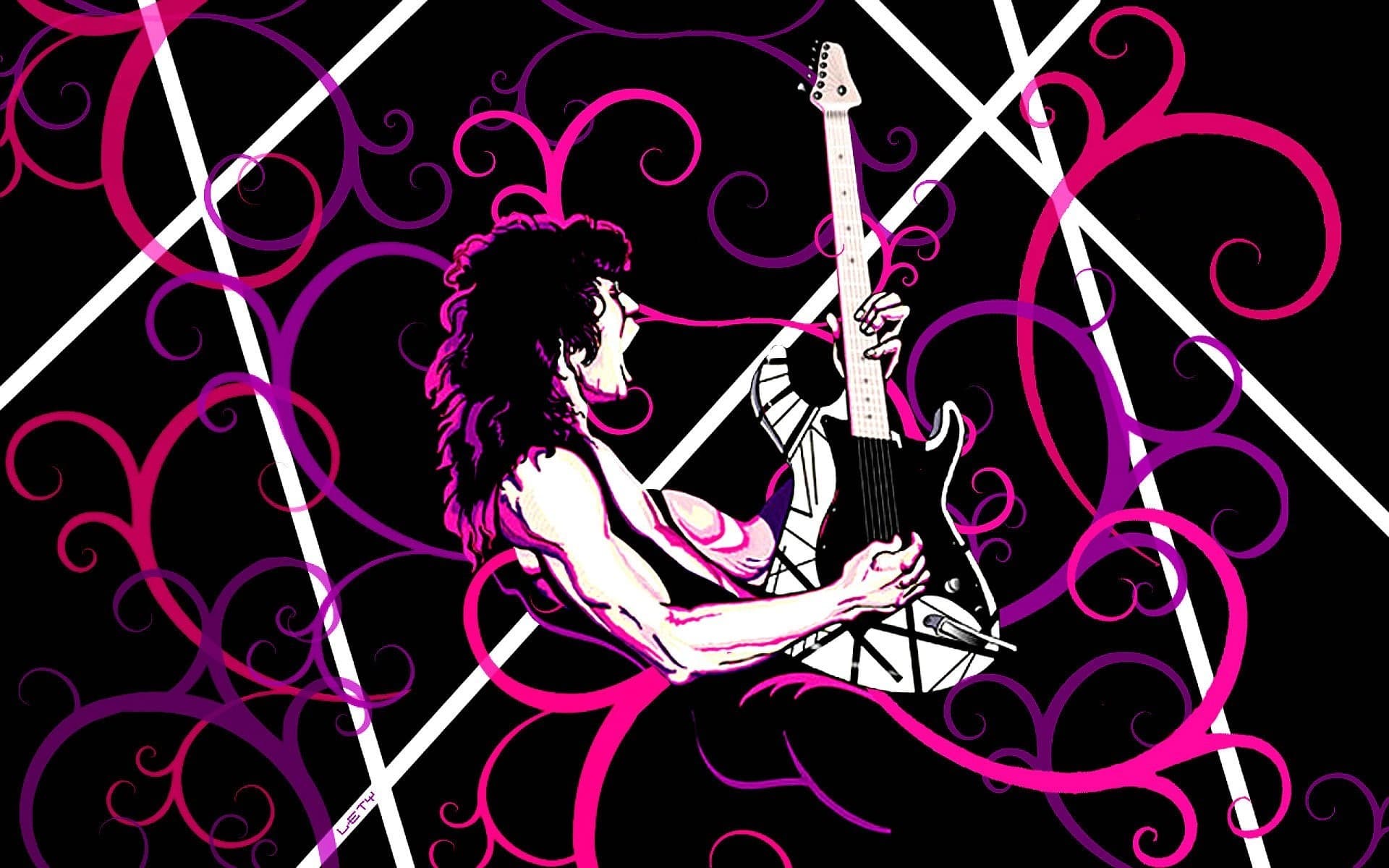 Eddie Van Halen Wallpaper PC - KoLPaPer - Awesome Free HD Wallpapers