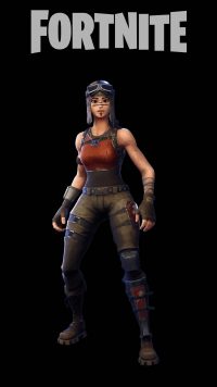 Fortnite Renegade Raider Wallpaper