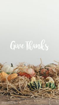 Give Thanks Lockscreen