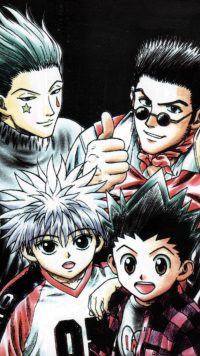 Gon Killua Hunter x Hunter Wallpaper