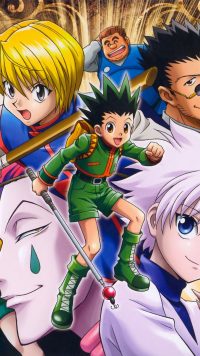 Gon and Killua Wallpapers Android