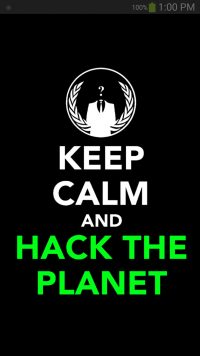 Hack The Planet Wallpaper