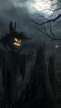 Halloween Night Spooky Wallpaper