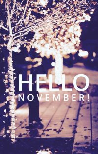 Hello November Wallpaper 2