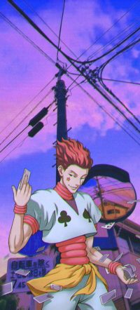 Hisoka Background Images